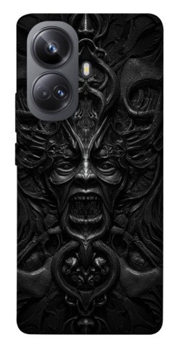 Чехол itsPrint Horror pattern для Realme 10 Pro+
