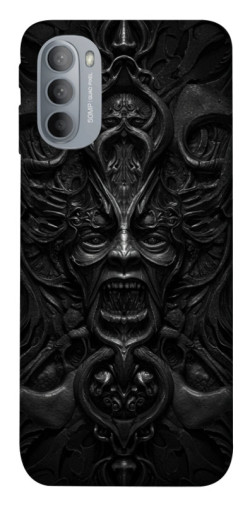 Чехол itsPrint Horror pattern для Motorola Moto G31