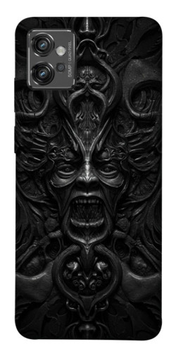 Чехол itsPrint Horror pattern для Motorola Moto G32