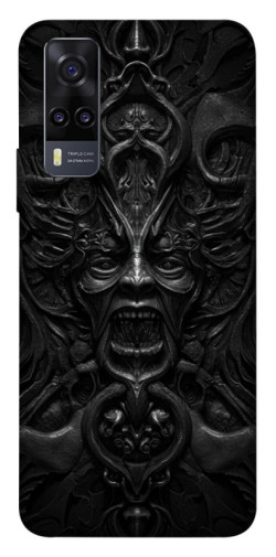 Чехол itsPrint Horror pattern для Vivo Y31