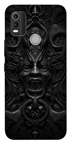 Чехол itsPrint Horror pattern для Nokia C21 Plus