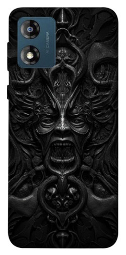 Чехол itsPrint Horror pattern для Motorola Moto E13