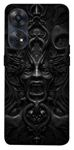 Чехол itsPrint Horror pattern для Oppo Reno 8 T 4G