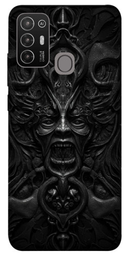 Чехол itsPrint Horror pattern для ZTE Blade A52