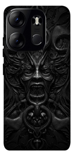 Чехол itsPrint Horror pattern для Tecno Spark Go 2023
