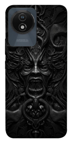 Чехол itsPrint Horror pattern для Vivo Y02