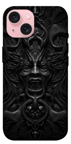Чехол itsPrint Horror pattern для Apple iPhone 15 (6.1")