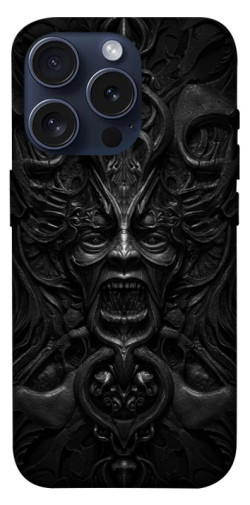 Чехол itsPrint Horror pattern для Apple iPhone 15 Pro (6.1")