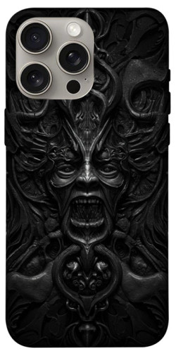 Чехол itsPrint Horror pattern для Apple iPhone 15 Pro Max (6.7")