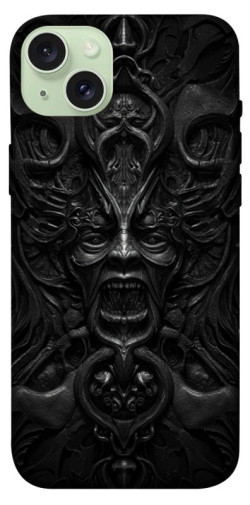 Чехол itsPrint Horror pattern для Apple iPhone 15 Plus (6.7")
