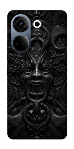 Чехол itsPrint Horror pattern для TECNO Camon 20 Pro (CK7n)