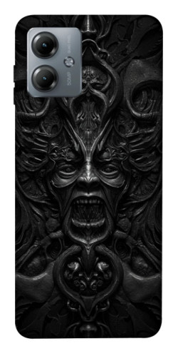 Чехол itsPrint Horror pattern для Motorola Moto G14