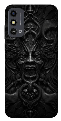 Чехол itsPrint Horror pattern для ZTE Blade A53