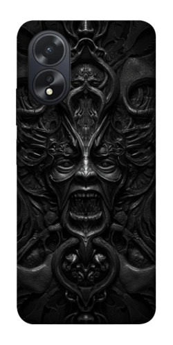 Чехол itsPrint Horror pattern для Oppo A38