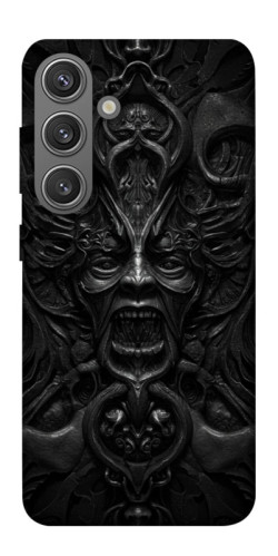 Чехол itsPrint Horror pattern для Samsung Galaxy S24+