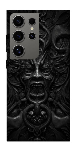 Чехол itsPrint Horror pattern для Samsung Galaxy S24 Ultra