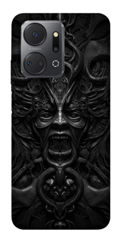 Чехол itsPrint Horror pattern для Huawei Honor X7a