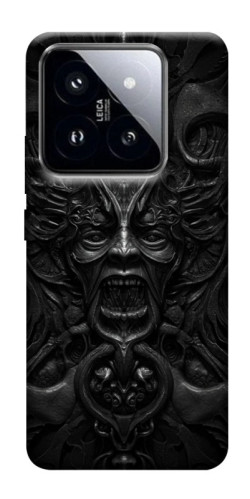 Чехол itsPrint Horror pattern для Xiaomi 14 Pro