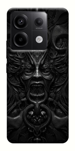 Чехол itsPrint Horror pattern для Xiaomi Redmi Note 13 Pro 4G