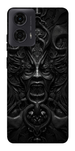Чехол itsPrint Horror pattern для Motorola Moto G24