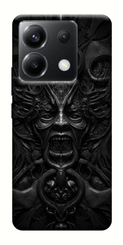 Чехол itsPrint Horror pattern для Xiaomi Poco X6