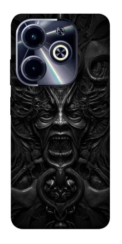 Чехол itsPrint Horror pattern для Infinix Hot 40i