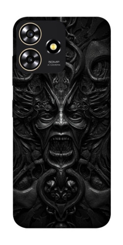 Чехол itsPrint Horror pattern для ZTE Blade A73 4G