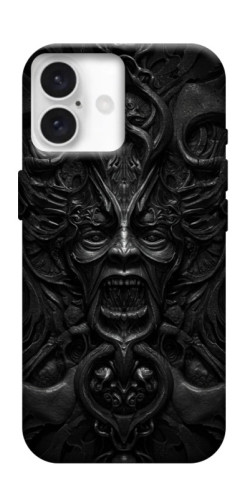 Чехол itsPrint Horror pattern для Apple iPhone 16 Plus (6.7")
