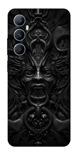 Чехол itsPrint Horror pattern для Realme C65 4G