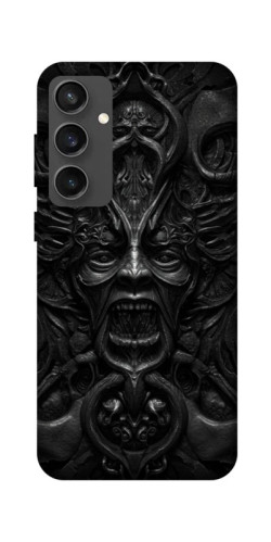 Чехол itsPrint Horror pattern для Samsung Galaxy S24 FE