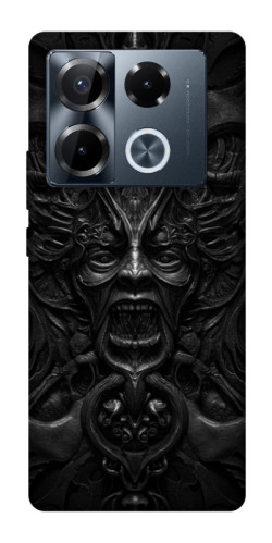 Чехол itsPrint Horror pattern для Infinix Note 40 Pro 4G