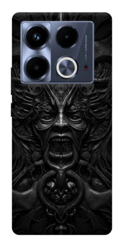 Чехол itsPrint Horror pattern для Infinix Note 40 4G