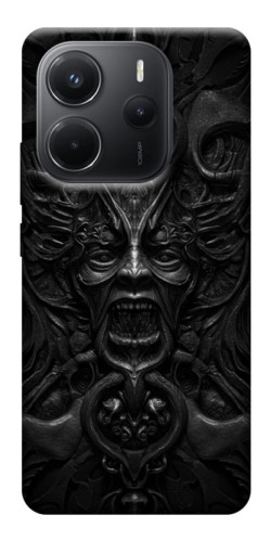 Чехол itsPrint Horror pattern для Xiaomi Redmi Note 14 4G (Int. version)