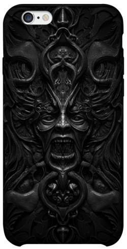 Чехол itsPrint Horror pattern для Apple iPhone 6/6s (4.7")