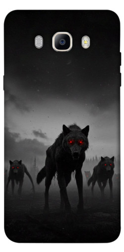Чехол itsPrint Horror wolfs для Samsung J710F Galaxy J7 (2016)