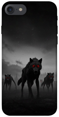 Чехол itsPrint Horror wolfs для Apple iPhone 7 / 8 (4.7")