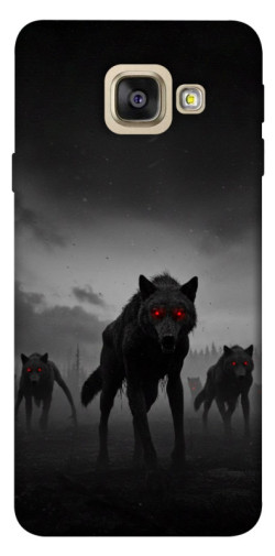 Чохол itsPrint Horror wolfs для Samsung A520 Galaxy A5 (2017)