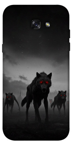 Чехол itsPrint Horror wolfs для Samsung A720 Galaxy A7 (2017)