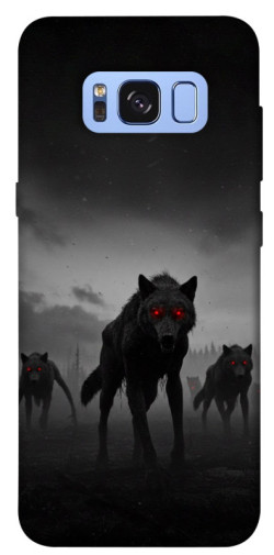 Чехол itsPrint Horror wolfs для Samsung G950 Galaxy S8