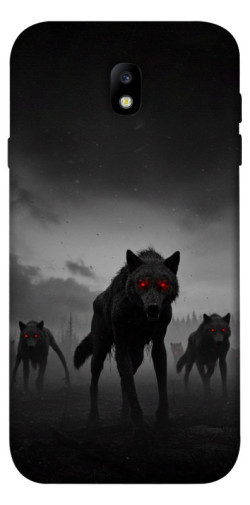 Чохол itsPrint Horror wolfs для Samsung J730 Galaxy J7 (2017)