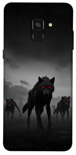 Чохол itsPrint Horror wolfs для Samsung A530 Galaxy A8 (2018)