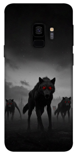 Чохол itsPrint Horror wolfs для Samsung Galaxy S9