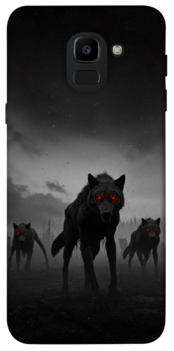Чохол itsPrint Horror wolfs для Samsung J600F Galaxy J6 (2018)