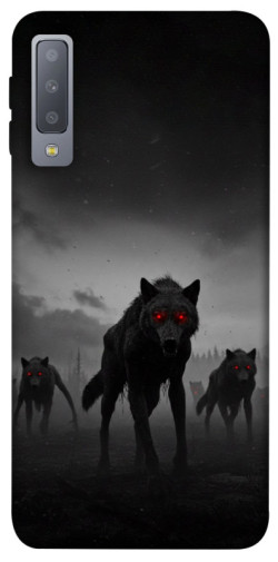 Чохол itsPrint Horror wolfs для Samsung A750 Galaxy A7 (2018)