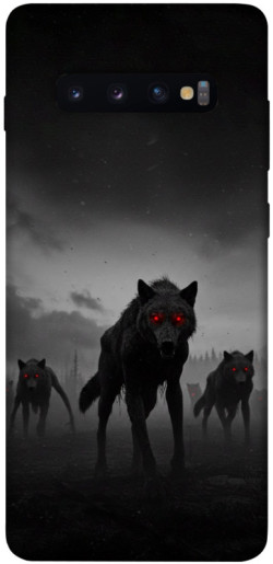 Чохол itsPrint Horror wolfs для Samsung Galaxy S10+