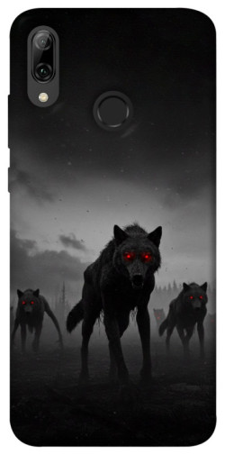 Чохол itsPrint Horror wolfs для Huawei P Smart (2019)