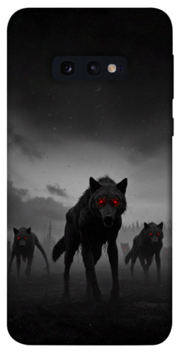 Чехол itsPrint Horror wolfs для Samsung Galaxy S10e