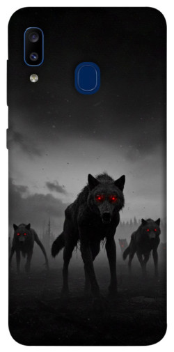 Чохол itsPrint Horror wolfs для Samsung Galaxy A20 / A30