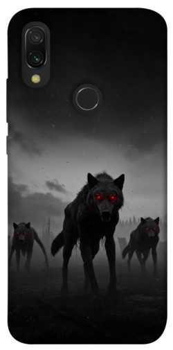 Чохол itsPrint Horror wolfs для Xiaomi Redmi 7