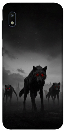 Чохол itsPrint Horror wolfs для Samsung Galaxy A10 (A105F)